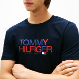 Tommy Hilfiger - Tommy Hilfiger - Brand love big text tee | T-shirt Desert Sky Tommy Hilfiger - Tommy Hilfiger - Brand love big text tee | T-shirt Desert Sky
