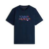 Tommy Hilfiger - Tommy Hilfiger - Brand love big text tee | T-shirt Desert Sky Tommy Hilfiger - Tommy Hilfiger - Brand love big text tee | T-shirt Desert Sky