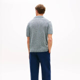 Tommy Hilfiger  - Tommy Hilfiger - Spread collar mouline | Polo T-shirt Iris Multi