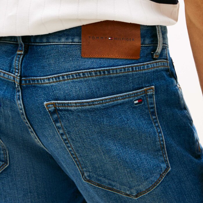 Tommy Hilfiger  - Tommy Hilfiger - Denton denim | Shorts Cobalt Blue