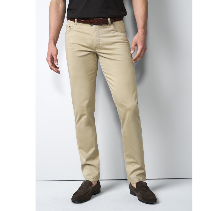 Meyer - Meyer - Five pants M5 6106 | Jeans Dark Sand