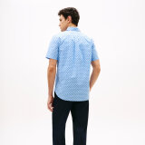 Tommy Hilfiger - Tommy Hilfiger - Flex poplin shirt | K/Æ Skjorte Sweet Blue Tommy Hilfiger - Tommy Hilfiger - Flex poplin shirt | K/Æ Skjorte Sweet Blue