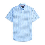 Tommy Hilfiger - Tommy Hilfiger - Flex poplin shirt | K/Æ Skjorte Sweet Blue Tommy Hilfiger - Tommy Hilfiger - Flex poplin shirt | K/Æ Skjorte Sweet Blue