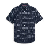 Tommy Hilfiger  - Tommy Hilfiger - Flex poplin shirt | K/Æ Skjorte Desert Sky
