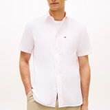 Tommy Hilfiger - Tommy Hilfiger - Seersucker Bengal shirt | K/Æ Skjorte Pink Lily Tommy Hilfiger - Tommy Hilfiger - Seersucker Bengal shirt | K/Æ Skjorte Pink Lily
