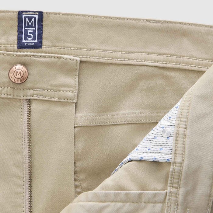 Meyer - Meyer - Five pants M5 6106 42 | Jeans Dark Sand