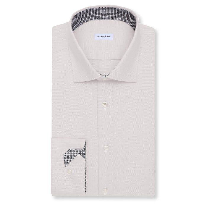 Seidensticker - Seidensticker - 849984 05 | Shaped Fit Beige