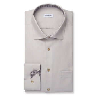 Seidensticker - Seidensticker - 849998 05 | Regular Fit Skjorte Beige
