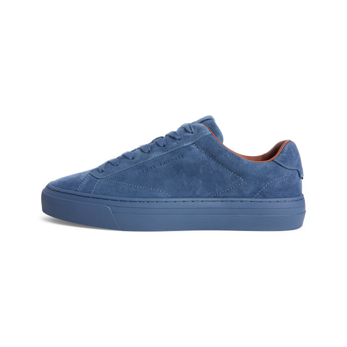 Tommy Hilfiger  - Tommy Hilfiger - Park premium suede shoes | Sneakers Aegean Sea