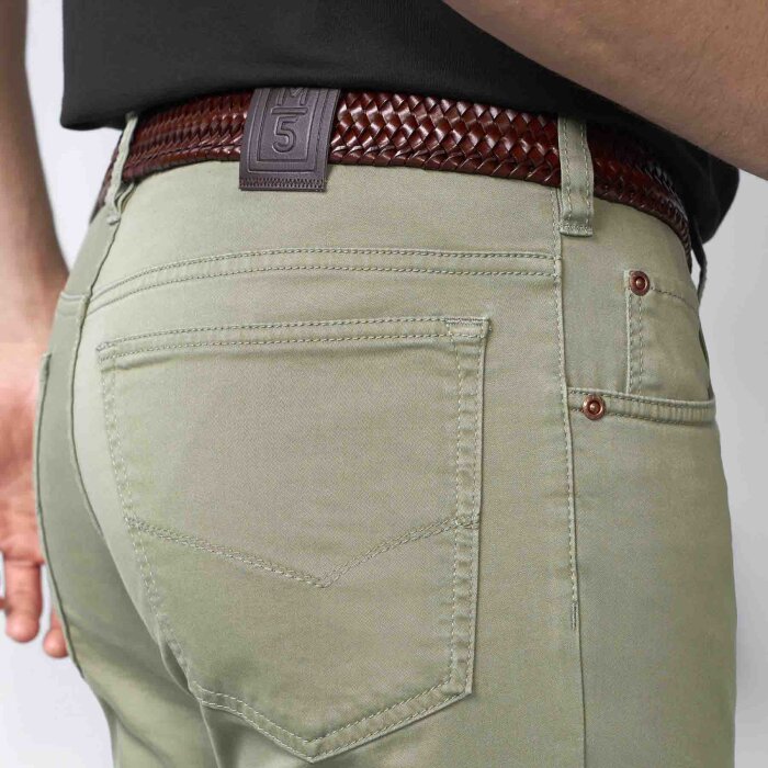 Meyer - Meyer - Five pants M5 6106 25 | Jeans Olive