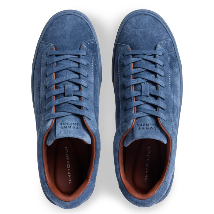 Tommy Hilfiger  - Tommy Hilfiger - Park premium suede shoes | Sneakers Aegean Sea