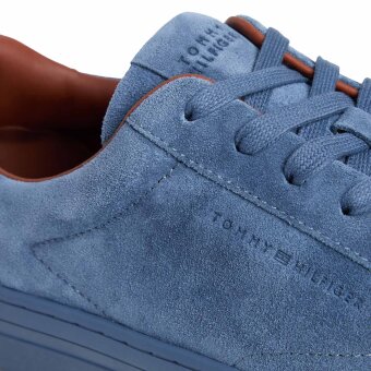 Tommy Hilfiger  - Tommy Hilfiger - Park premium suede shoes | Sneakers Aegean Sea