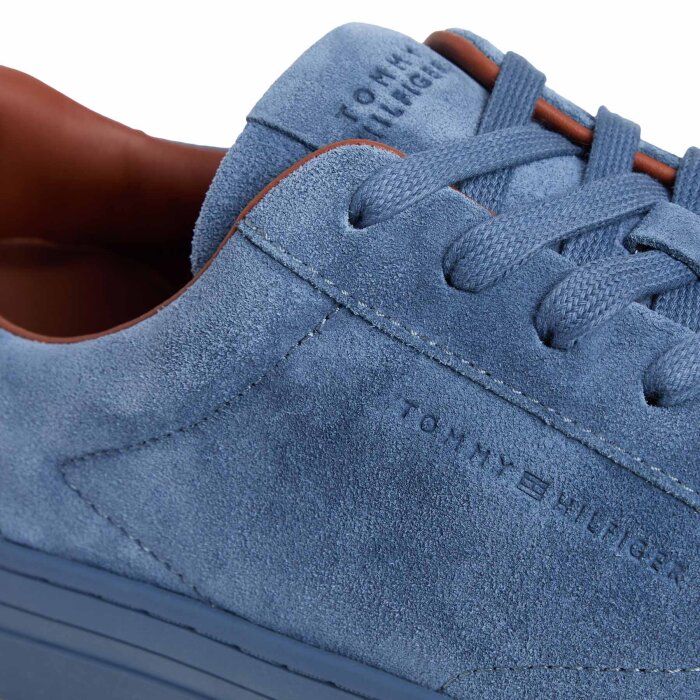 Tommy Hilfiger  - Tommy Hilfiger - Park premium suede shoes | Sneakers Aegean Sea