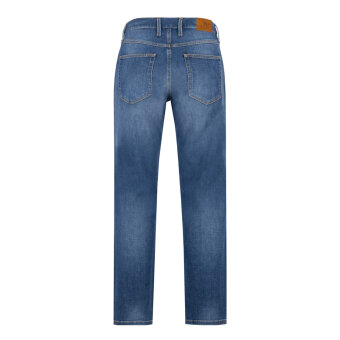 Alberto - Alberto - Pipe laser denim | Jeans Dark Blue