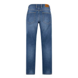 Alberto - Alberto - Pipe T400 laser denim | Jeans 1574 880 Dark Blue