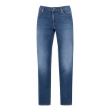 Alberto - Alberto - Pipe T400 laser denim | Jeans 1574 880 Dark Blue