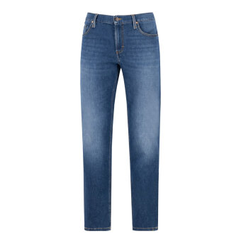 Alberto - Alberto - Pipe T400 laser denim | Jeans 1574 880 Dark Blue