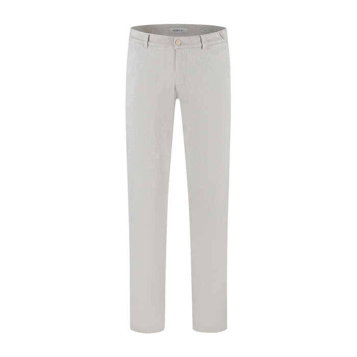 NORTH 84 - North 84 - Elegance chino | Bukser Light Grey