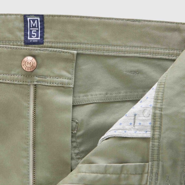 Meyer - Meyer - Five pants M5 6106 25 | Jeans Olive
