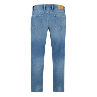Alberto - Alberto - Pipe T400 laser denim | Jeans 1574 840 Blue