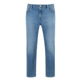Alberto - Alberto - Pipe T400 laser denim | Jeans 1574 840 Blue