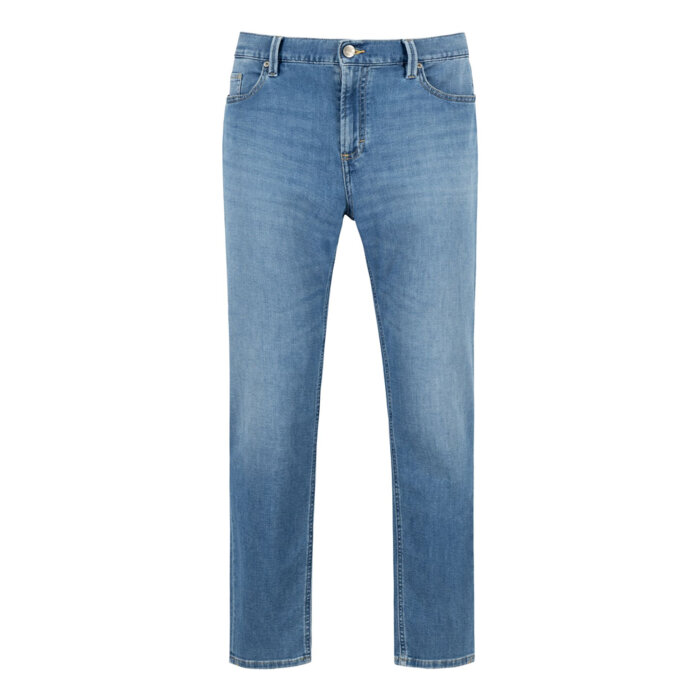 Alberto - Alberto - Pipe T400 laser denim | Jeans 1574 840 Blue