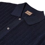 Mos Mosh Gallery - Mos Mosh - Dario polo knit | Polo T-shirt Estate Blue