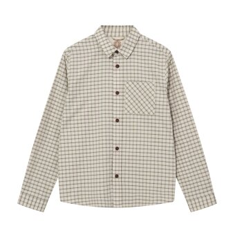 Mos Mosh Gallery - Mos Mosh - David check shirt | Skjorte Watercress