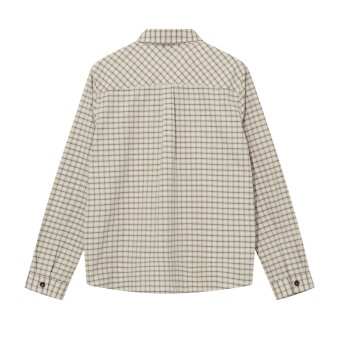 Mos Mosh Gallery - Mos Mosh - David check shirt | Skjorte Watercress
