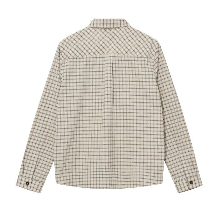 Mos Mosh Gallery - Mos Mosh - David check shirt | Skjorte Watercress