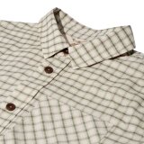 Mos Mosh Gallery - Mos Mosh - David check shirt | Skjorte Watercress