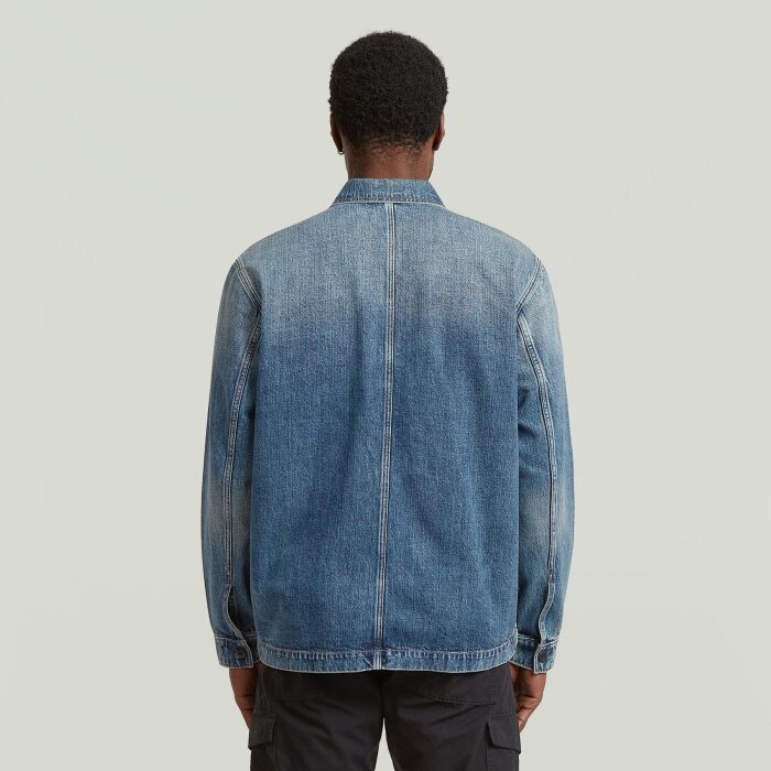 G-Star - G-Star - Mosa overshirt | Jakke Blue Galena