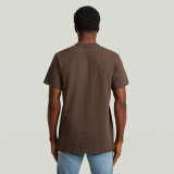 G-Star - G-Star - Nifous tee | T-shirt Java G-Star - G-Star - Nifous tee | T-shirt Java