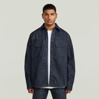 G-Star - G-Star - Dakota regular | Overshirt Neo Raw Denim