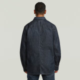 G-Star - G-Star - Dakota regular | Overshirt Neo Raw Denim