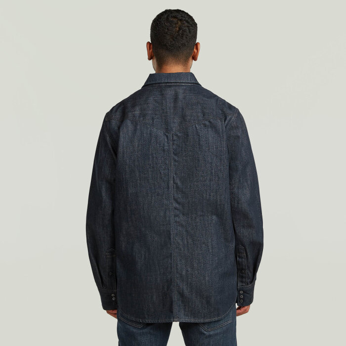 G-Star - G-Star - Dakota regular | Overshirt Neo Raw Denim