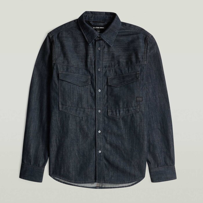 G-Star - G-Star - Dakota regular | Overshirt Neo Raw Denim
