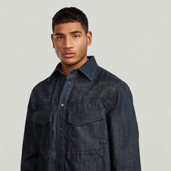 G-Star - G-Star - Dakota regular | Overshirt Neo Raw Denim