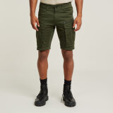 G-Star - G-Star - Rovic zip regular short | Shorts Bronze Green G-Star - G-Star - Rovic zip regular short | Shorts Bronze Green