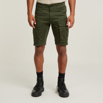 G-Star - G-Star - Rovic zip regular short | Shorts Bronze Green