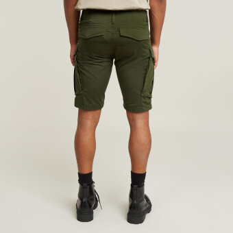 G-Star - G-Star - Rovic zip regular short | Shorts Bronze Green
