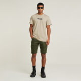 G-Star - G-Star - Rovic zip regular short | Shorts Bronze Green G-Star - G-Star - Rovic zip regular short | Shorts Bronze Green