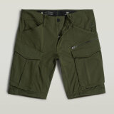 G-Star - G-Star - Rovic zip regular short | Shorts Bronze Green G-Star - G-Star - Rovic zip regular short | Shorts Bronze Green