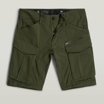 G-Star - G-Star - Rovic zip regular short | Shorts Bronze Green