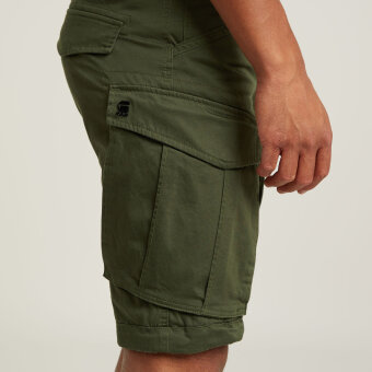 G-Star - G-Star - Rovic zip regular short | Shorts Bronze Green