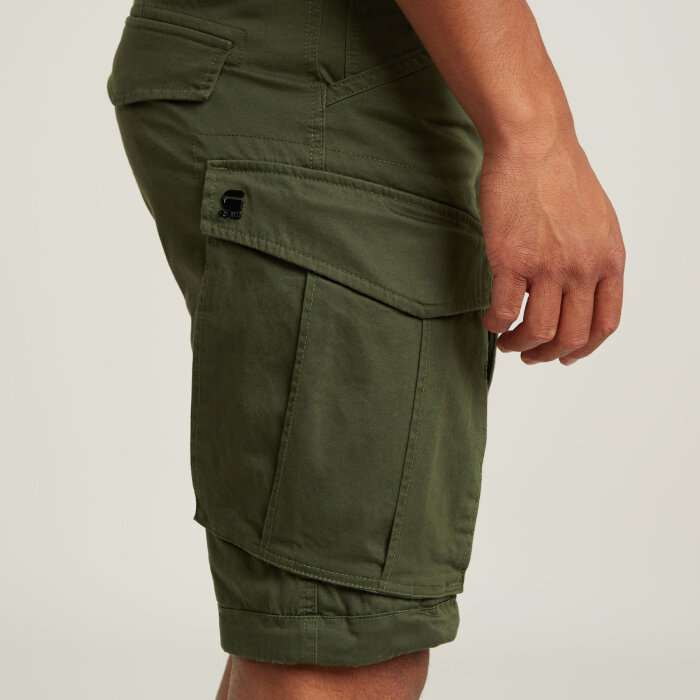 G-Star - G-Star - Rovic zip regular short | Shorts Bronze Green