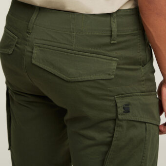 G-Star - G-Star - Rovic zip regular short | Shorts Bronze Green