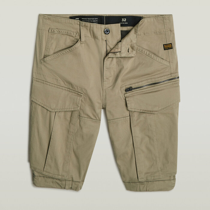G-Star - G-Star - Rovic zip regular short | Shorts Dune