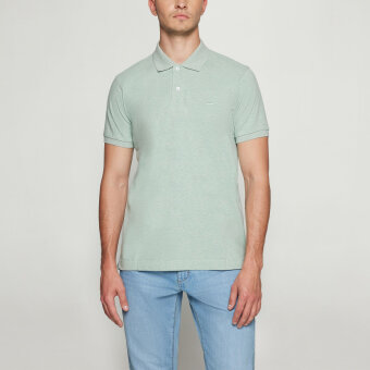 Signal - Signal  Nicky | Polo T-shirt Worn Green Mel