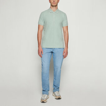 Signal - Signal  Nicky | Polo T-shirt Worn Green Mel